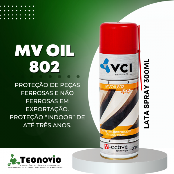 Óleo Protetivo Anticorrosivo Metais Ferrosos e não Ferrosos